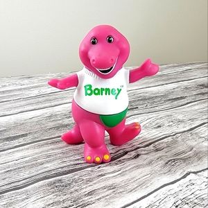 1990's Vintage Barney Vynl Figurine
